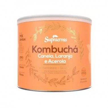 Kombuchá Canela, Laranja e Acerola