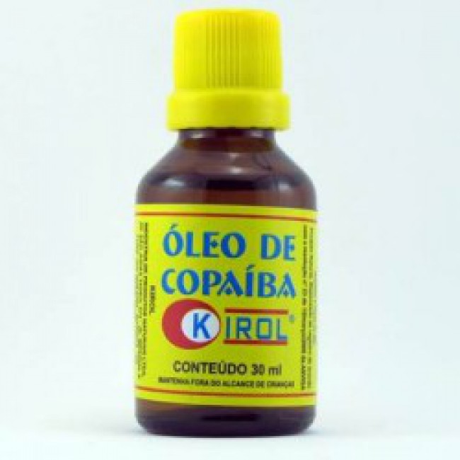 Óleo de Copaíba 30ml