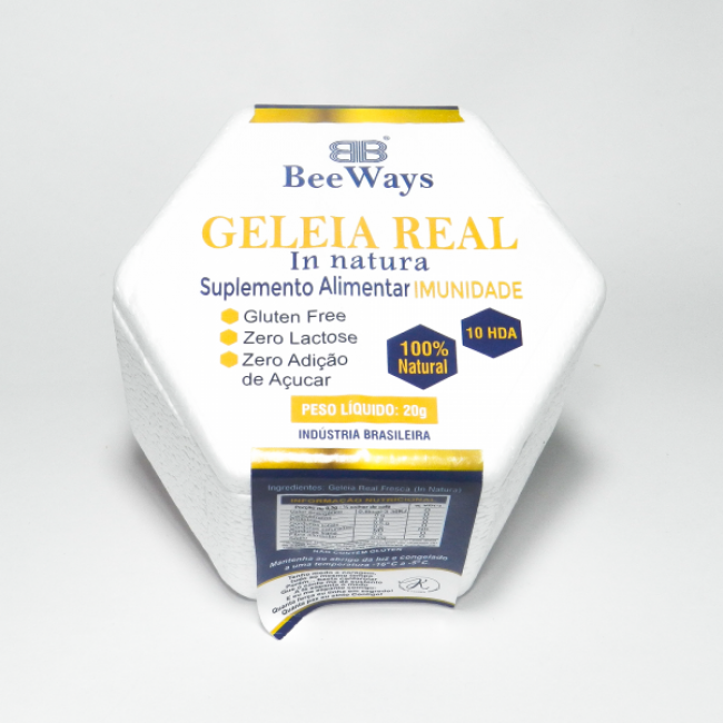 Geleia Real In Natura 20g