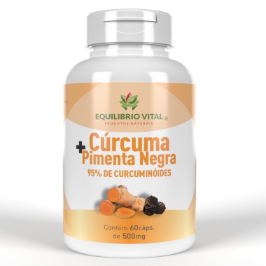 Cúrcuma - Açafrão da Terra + Pimenta Negra