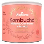 Kombuchá Hibisco, Cranberry e Amora