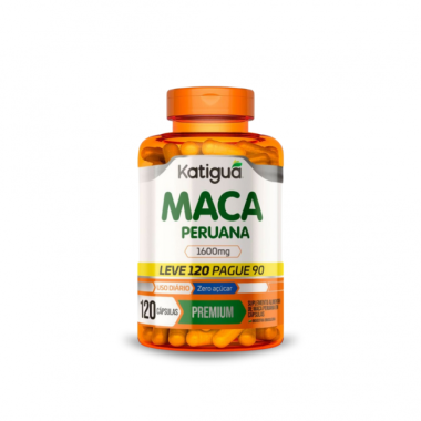 Maca Peruana - 120 cápsulas