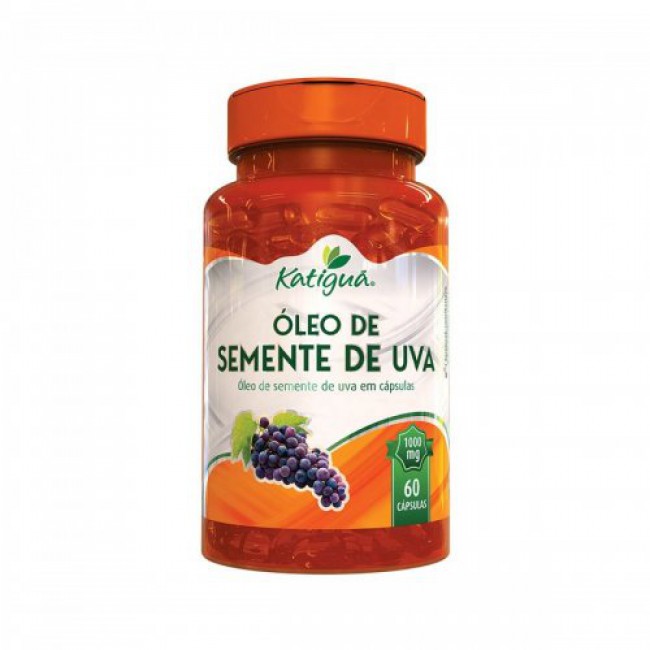 Óleo de Semente de Uva - Caps