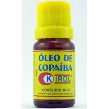 Óleo de Copaíba 10ml