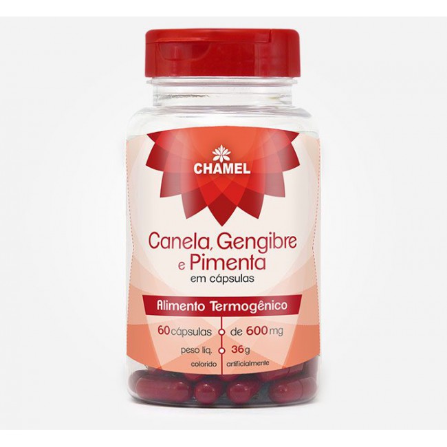 Canela com Gengibre e Pimenta