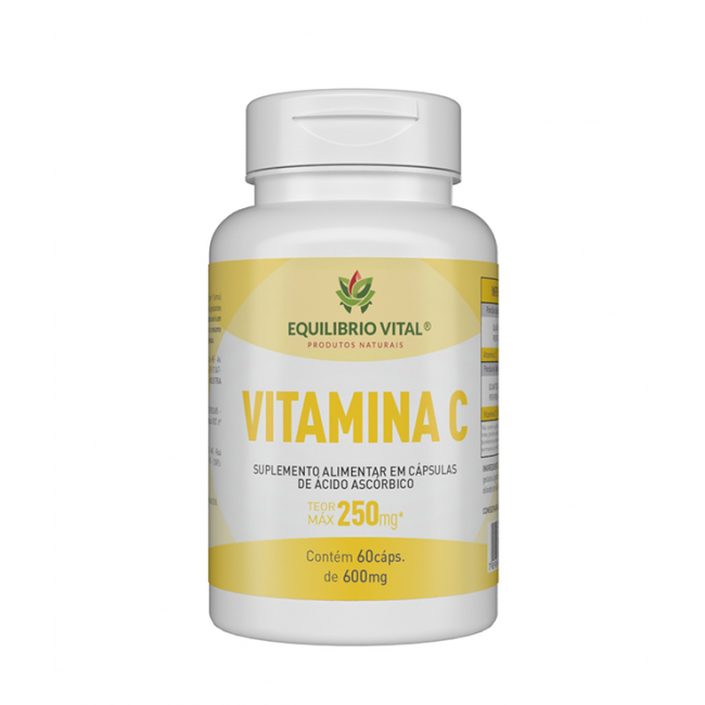 Vitamina C - Equilíbrio Vital